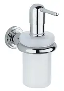 GROHE Дозатор рідкого мила з тримачем Atrio (40306000) фото 1 Aquada.com.ua