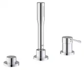 Grohe Essence Змішувач для ванни на 3 отвори, хром (19976001)