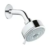 Лейка для душа Hansgrohe Vernis Blend EcoSmart Green (цвет - хром), 2 вида струи (26090000)