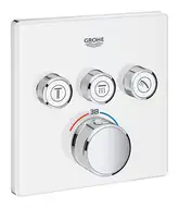 Термостат прихованого монтажу з трьома кнопками управління Grohe Grohtherm SmartControl (29157LS0)