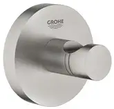 Гачок GROHE Essentials для банного халата, нержавіюча сталь (40364DC1)