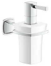 Тримач з дозатором рідкого мила Grohe Grandera (40627000)
