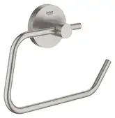 Тримач для туалетного паперу GROHE Essentials без кришки, нержавіюча сталь (40689DC1)