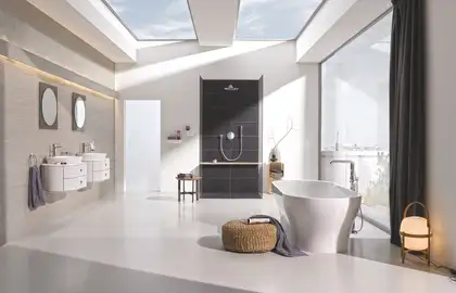 Смеситель для ванны Grohe Essence (цвет - хром) (19285001) фото 4 Aquada.com.ua