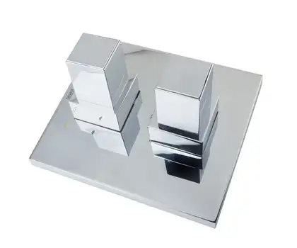 GROHE Термостат для ванны Grohtherm Cube (цвет - хром) (19958000) фото 8 Aquada.com.ua