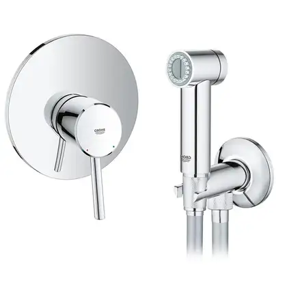 GROHE Набор для гигиенического душа CONCETTO (26332007) фото 1 Aquada.com.ua