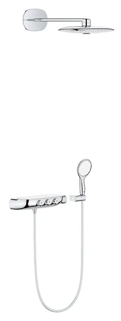 GROHE Душевая система RAINSHOWER SMARTCONTROL (26443000) фото 1 Aquada.com.ua