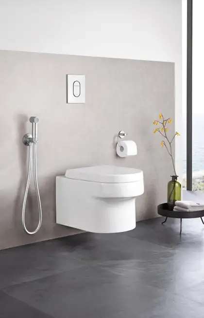 GROHE Гигиенический душ BAU EDGE (28343001) фото 3 Aquada.com.ua