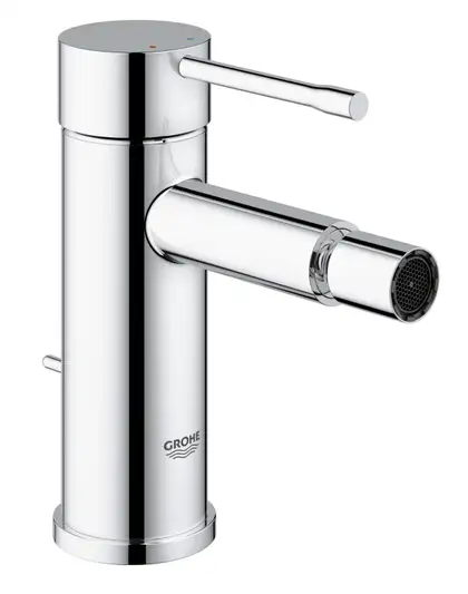 Смеситель для биде Grohe Essence S-Size (цвет - хром), с донным клапаном (32935001) фото 3 Aquada.com.ua