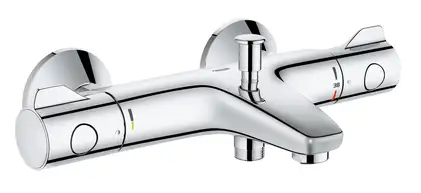 Смеситель термостатический для ванны Grohe Grohtherm 800 DN 15 (цвет - хром) (34576000) фото 1 Aquada.com.ua
