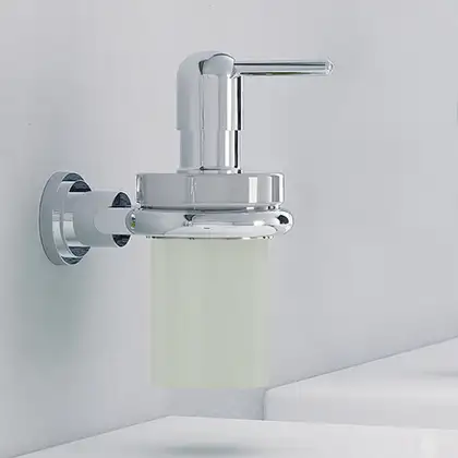 GROHE Дозатор рідкого мила з тримачем Atrio (40306000) фото 3 Aquada.com.ua