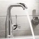 Смеситель для раковины Grohe Essence New (цвет - хром) (23462001) фото 4 Aquada.com.ua