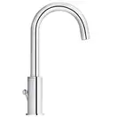 Смеситель для раковины Grohe Eurosmart (цвет - хром), с донным клапаном (23537002) фото 9 Aquada.com.ua