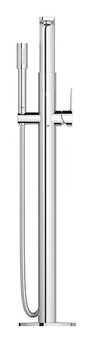 Смеситель отдельностоящий для ванны Grohe Lineare (цвет - хром) (23792001) фото 10 Aquada.com.ua