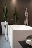 Смеситель отдельностоящий для ванны Grohe Lineare (цвет - хром) (23792001) фото 6 Aquada.com.ua