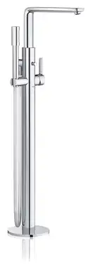 Смеситель отдельностоящий для ванны Grohe Lineare (цвет - хром) (23792001) фото 8 Aquada.com.ua