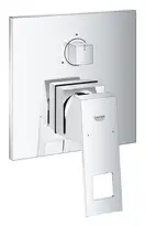 GROHE Одноважільний змішувач на 3 виходи Eurocube (24094000) фото 3 Aquada.com.ua