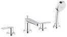 GROHE Комплект для ванни на 4 отвори BauLoop  (2511900A) (2511900A) фото 5 Aquada.com.ua