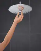 GROHE Душова система з перемикачем для настінного монтажу Euphoria System 260  (27421002) фото 5 Aquada.com.ua