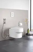GROHE Душевой набор с угловым вентилем, 1 вид струи, хром Tempesta-F Trigger Spray 30 (27514001) фото 3 Aquada.com.ua