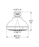 GROHE Верхній душ, 4 режими струменю New Tempesta 100 (27606000) фото 10 Aquada.com.ua