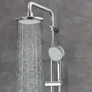 GROHE  Душова система з термостатом для настінного монтажу New Tempesta Cosmopolitan 160 (27922000) фото 6 Aquada.com.ua
