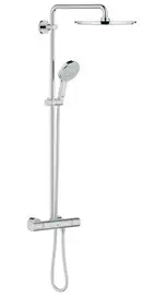 GROHE Душова система з термостатом для настінного монтажу Rainshower System 310  (27968000) фото 6 Aquada.com.ua
