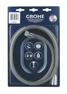 GROHE Душовий шланг Twistfree 1500 мм Rotaflex (28409001) фото 5 Aquada.com.ua