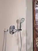 Смеситель для ванны Grohe Bau Classic (цвет - хром) (29047000) фото 3 Aquada.com.ua