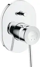 Смеситель для ванны Grohe Bau Classic (цвет - хром) (29047000) фото 4 Aquada.com.ua