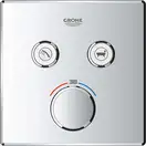 GROHE Термостат для душа, внешняя часть, на 2 потребителя Grohtherm SmartControl (29124000) фото 3 Aquada.com.ua
