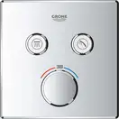 GROHE Термостат для душа, внешняя часть, на 2 потребителя Grohtherm SmartControl (29124000) фото 4 Aquada.com.ua
