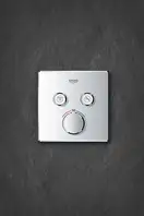 GROHE Термостат для душа, внешняя часть, на 2 потребителя Grohtherm SmartControl (29124000) фото 5 Aquada.com.ua
