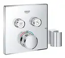 Термостат для ванны на 2 выхода Grohe Grohtherm SmartControl (цвет - хром), со встроенным держателем для ручного душа (29125000) фото 10 Aquada.com.ua