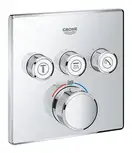 GROHE Термостат встраеваемый на 3 выхода Grohtherm SmartControl (29126000) фото 13 Aquada.com.ua
