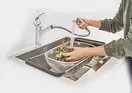 Смеситель для кухни Grohe Eurosmart (цвет - хром) (30305000) фото 10 Aquada.com.ua
