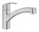 Смеситель для кухни Grohe Eurosmart (цвет - суперсталь) (30305DC0) фото 4 Aquada.com.ua