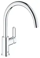 Смеситель однорычажный для кухни Grohe BauEdge DN 15 (цвет - хром) (31367000) фото 3 Aquada.com.ua