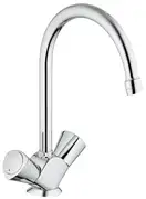 GROHE Змішувач для мийки на один отвір Costa S  (31819001) фото 2 Aquada.com.ua