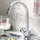 GROHE Змішувач для мийки на один отвір Costa S  (31819001) фото 4 Aquada.com.ua