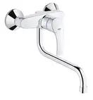 GROHE Одноважільний змішувач для мийки Eurosmart  (32224002) фото 1 Aquada.com.ua
