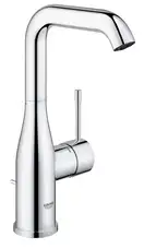 GROHE Смеситель для раковины, однорычажный, высокий Essence New (32628001) фото 1 Aquada.com.ua