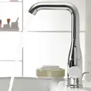 GROHE Смеситель для раковины, однорычажный, высокий Essence New (32628001) фото 4 Aquada.com.ua