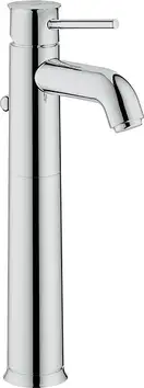 GROHE Смеситель для раковины, однорычажный, высокий BauClassic (32868000) фото 5 Aquada.com.ua