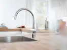GROHE Одноважільний змішувач для мийки Minta  (32917DC0) (32917DC0) фото 4 Aquada.com.ua
