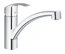 Смеситель для кухни с поворотным изливом Grohe Eurosmart (цвет - хром) (33281002) фото 4 Aquada.com.ua