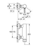 Смеситель для душа Grohe Essence (33636001) фото 2 Aquada.com.ua