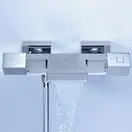 GROHE Термостат для ванны, DN 15, хром Grohtherm Cube (34497000) фото 7 Aquada.com.ua