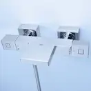 GROHE Термостат для ванны, DN 15, хром Grohtherm Cube (34497000) фото 9 Aquada.com.ua