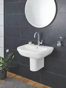 GROHE Полупьедестал для раковины EURO CERAMIC (39201000) фото 4 Aquada.com.ua